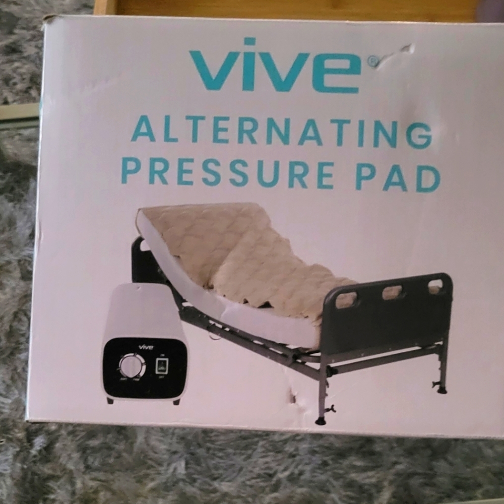 Vive alternating pressure pad